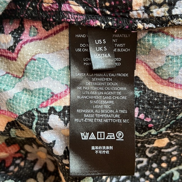 Free people multi coloured maxi skirt - Picture 4 of 4